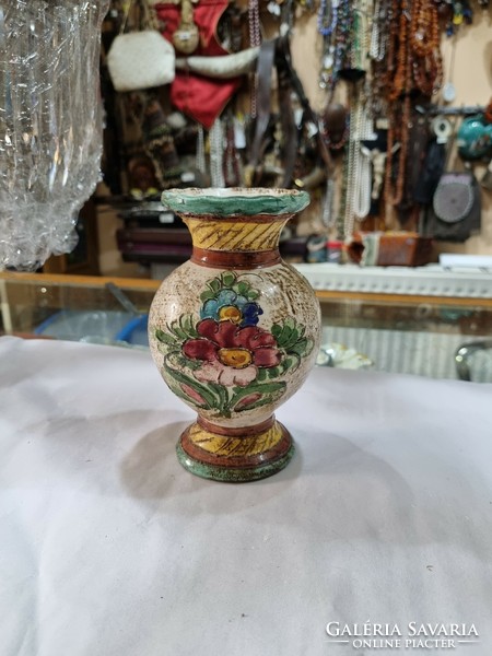 Italian ceramic vase