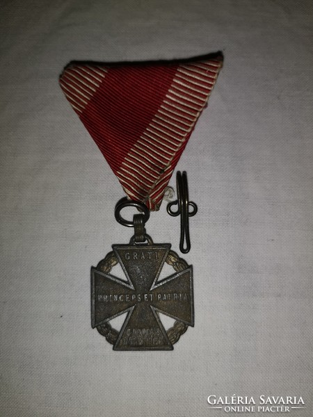 Károly troop cross 1916. 