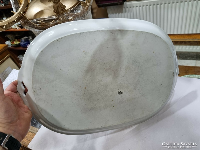 Old Czechoslovak porcelain bowl