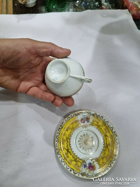 Old Czechoslovak porcelain cup