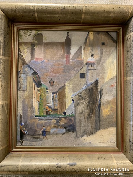 Josef Reich festménye eladó