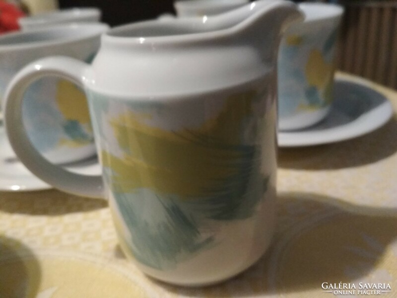 Very nice!! Kahla cheerful summer colorful tea set