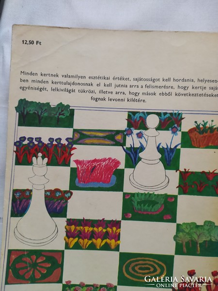 Kertészet, kertészkedés.       Kiskert, családi ház kertje 2 db könyv