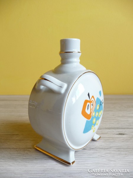 Drasche balaton retro porcelain water bottle