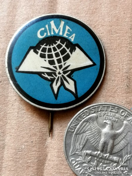 Small drummer - cimea badge