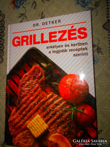 -Cookbook---dr oetker: grilling