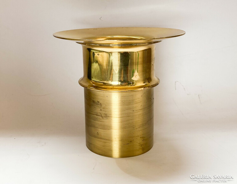 Tapio wirkkala copper candle holder.