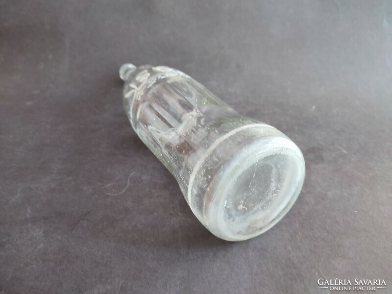Retro 1 liter coca-cola glass bottle with English-Arabic inscription - ep