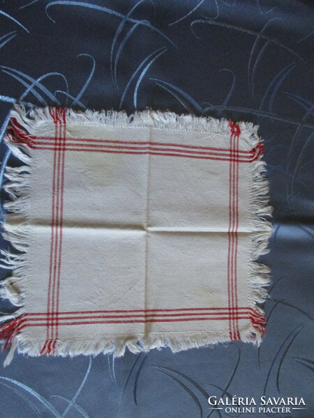 Old small linen napkin