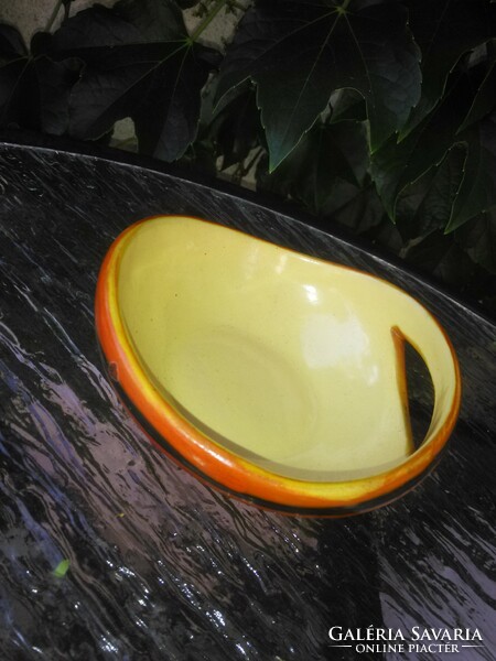 Tófej ceramic bowl, small bowl, rare retro
