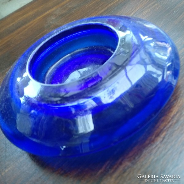 Glass, candle holder