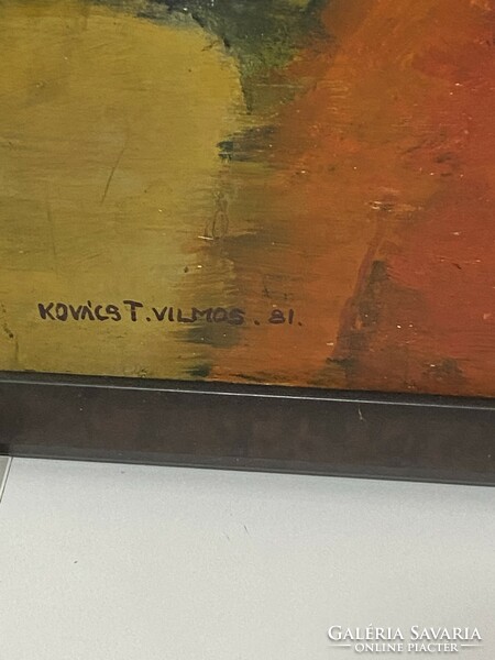 Kovács T Vilmos . Három figura