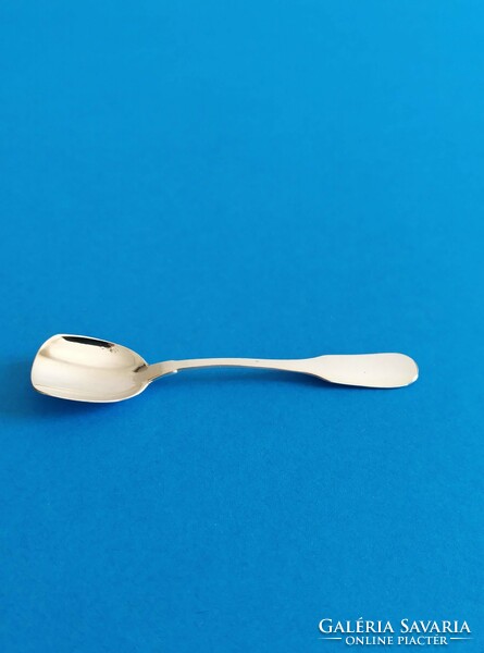 Silver spice spoon