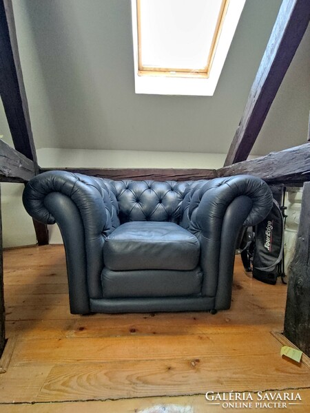 Chesterfield armchair for sale