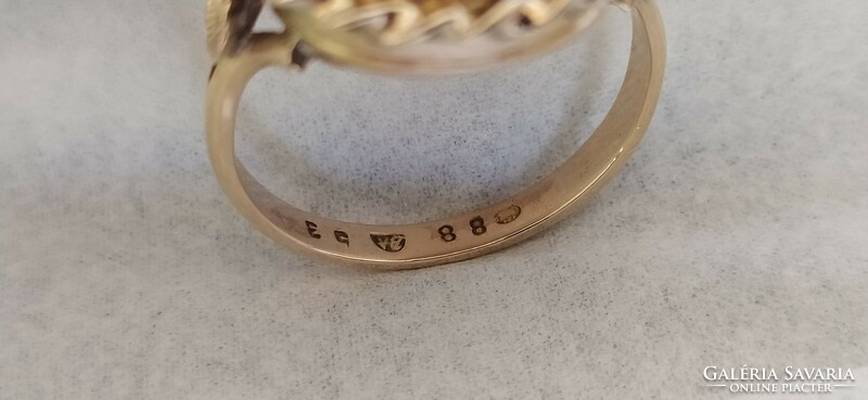 Antique 14k women's ring