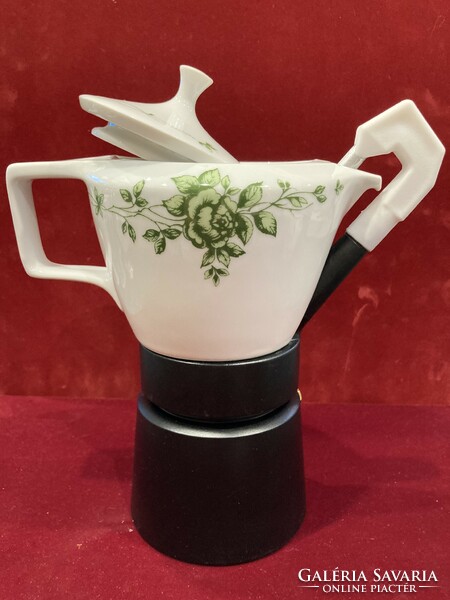 Ravenhouse porcelain coffee maker