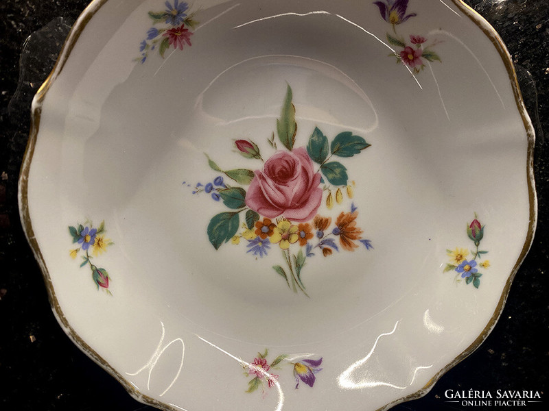 Bavaria porcelain plate, bowl, tray, centerpiece