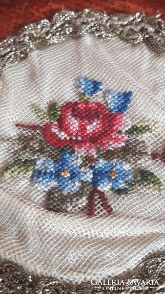 Old tapestry tablecloth 3 (m2796)