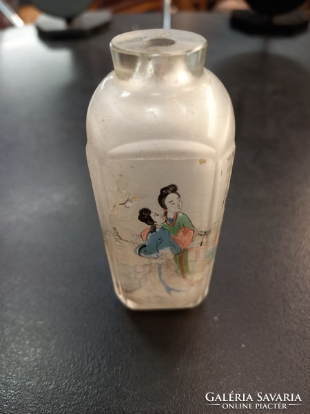 Antik Kínai Parfümös Üveg