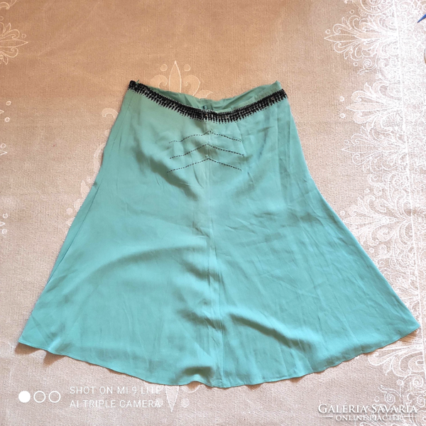 Sophie sitbon size 44 (preferably size 40-42) 100% caterpillar silk skirt