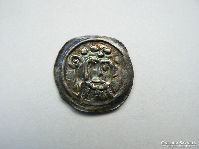 Italy, aqvilegia. P. (12th century) rare silver denarius, guaranteed original!!