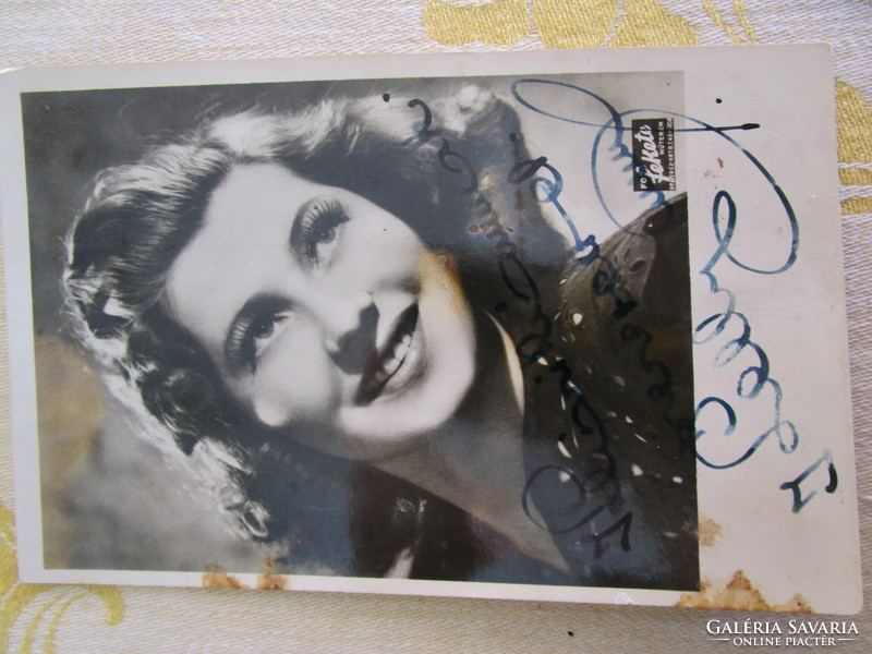 Kelly anna singer prima donna autograph autographed photo sheet photo approx. 1941