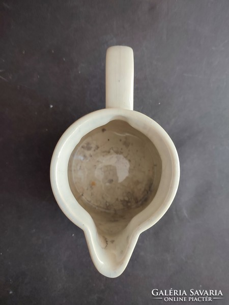 Retro east - German floral ceramic pourer, jug, pitcher - ep
