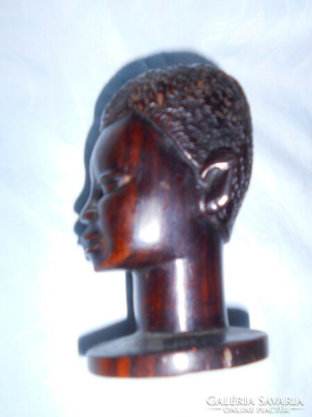 African hardwood carved