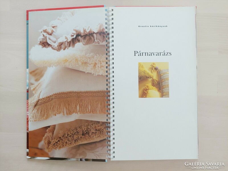 Katrin Cargill: Párnavarázs, dekorációs kézikönyv, kreatív könyv