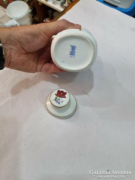 Kalocsai porcelain pendant holder