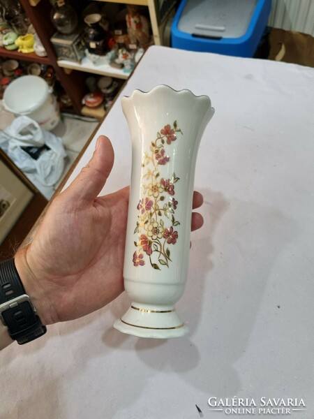 Zsolnay porcelain vase