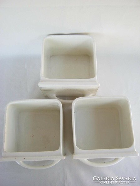 Granite ceramic spice drawer 7 pcs