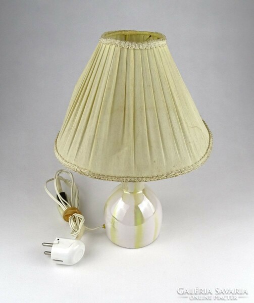 1J872 Magyarszombatfa ceramic lamp table lamp 30.5 Cm