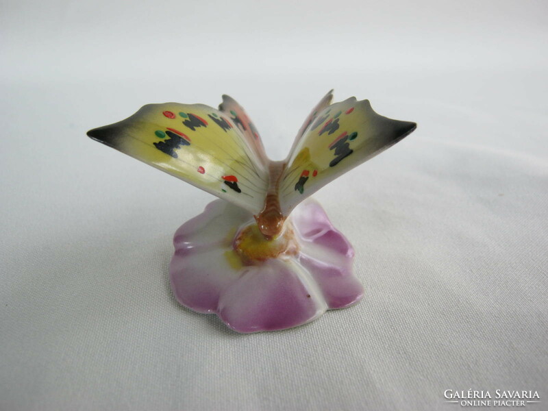 Drasche Kőbányai porcelán pillangó lepke