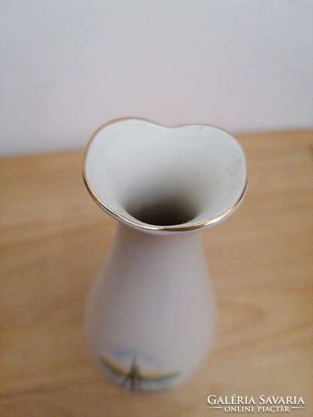 Aquincum balato porcelain vase