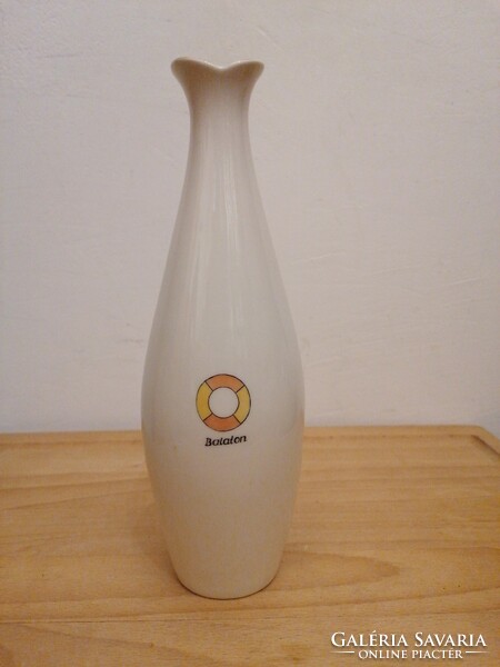Aquincumi Balatonos porcelán váza