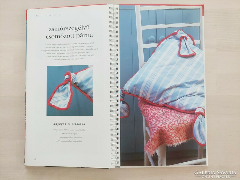 Katrin Cargill: Párnavarázs, dekorációs kézikönyv, kreatív könyv