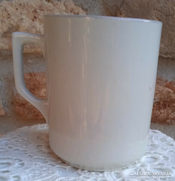 Zsolnay rose mug