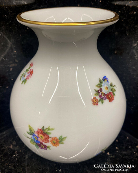 Fürstenberg German porcelain vase