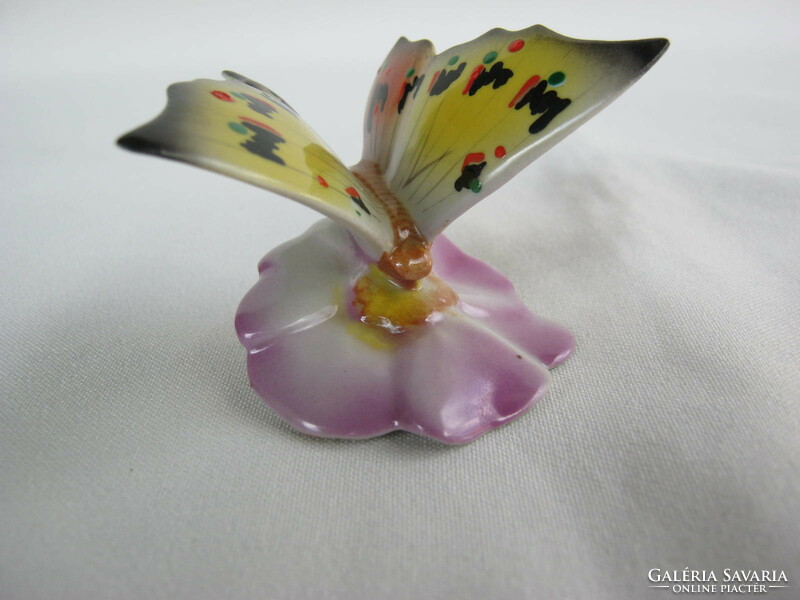 Drasche Kőbányai porcelán pillangó lepke