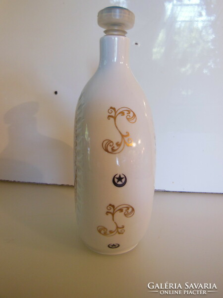 Bottle - marked - West German - 5 dl - 15 x 7.5 cm - porcelain - flawless