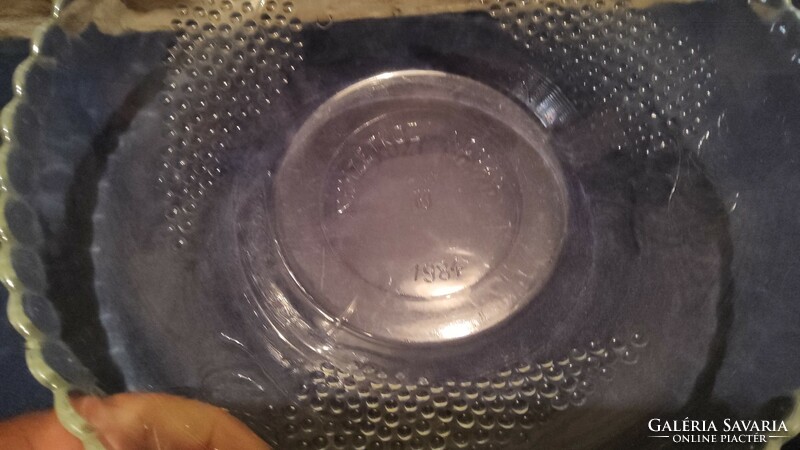 Retro glass bowl 