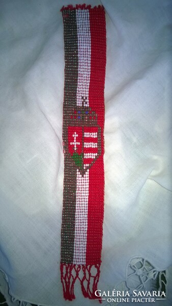 30-40s-Árpád-striped pearl national ribbon