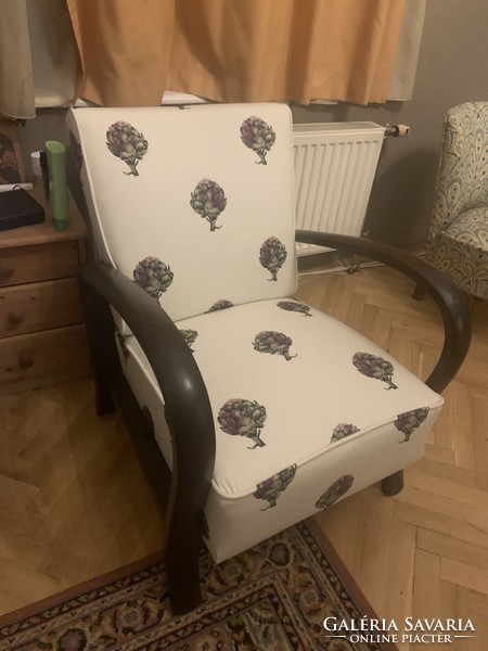 Beautiful refurbished armchairs