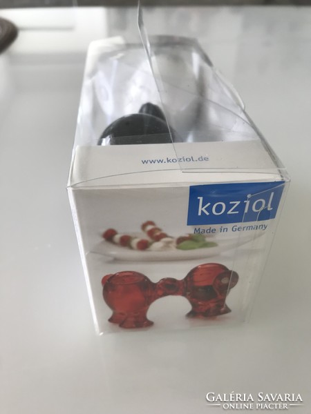 Koziol design salt and pepper shaker, Barro de Gast design, new!