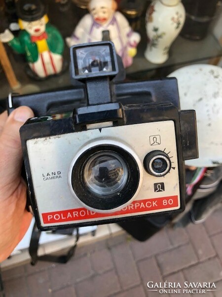 Colorpack 80 polaroid camera, in good condition, for collectors.