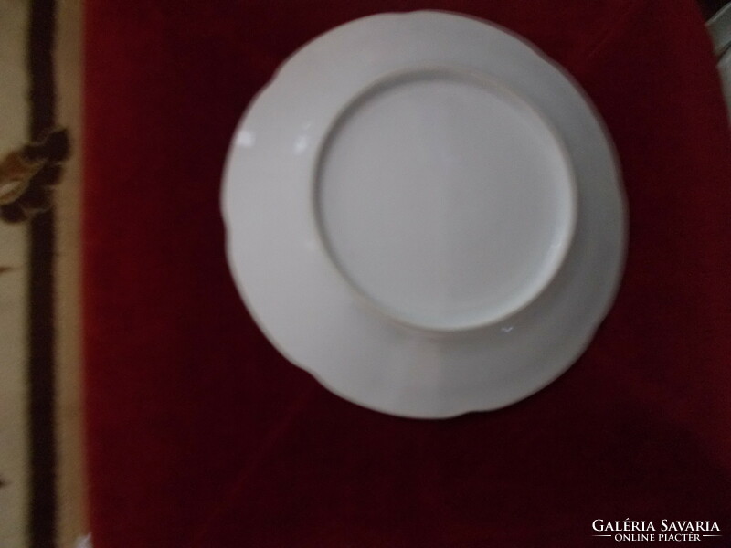 Szép meisseni mintás tányér 28 cm