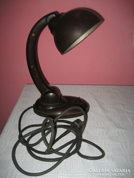 Vintage bakelit asztali lámpa