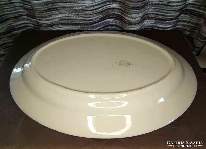 Hungarian ceramics association - granite factory - white ceramic bowl