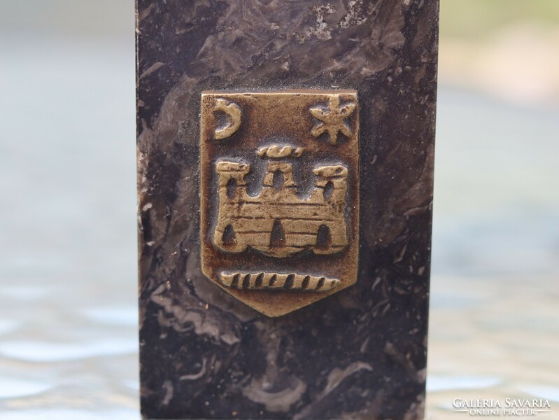 Bronze Székely plaque